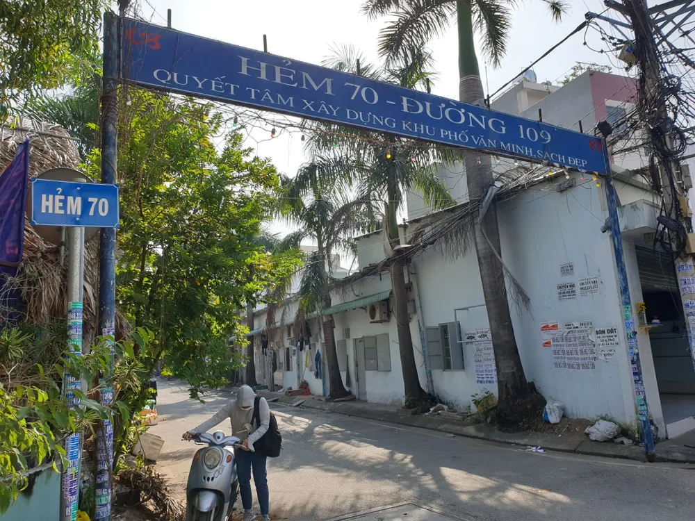 Tháo tấm biển “đường Park Hang Seo” ở quận 9 ảnh 1