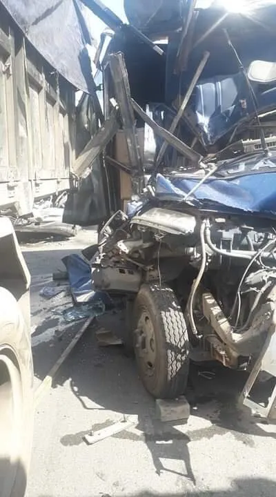 Tai nạn liên hoàn  trên Xa lộ Hà Nội, ít nhất 2 người thương vong ảnh 5