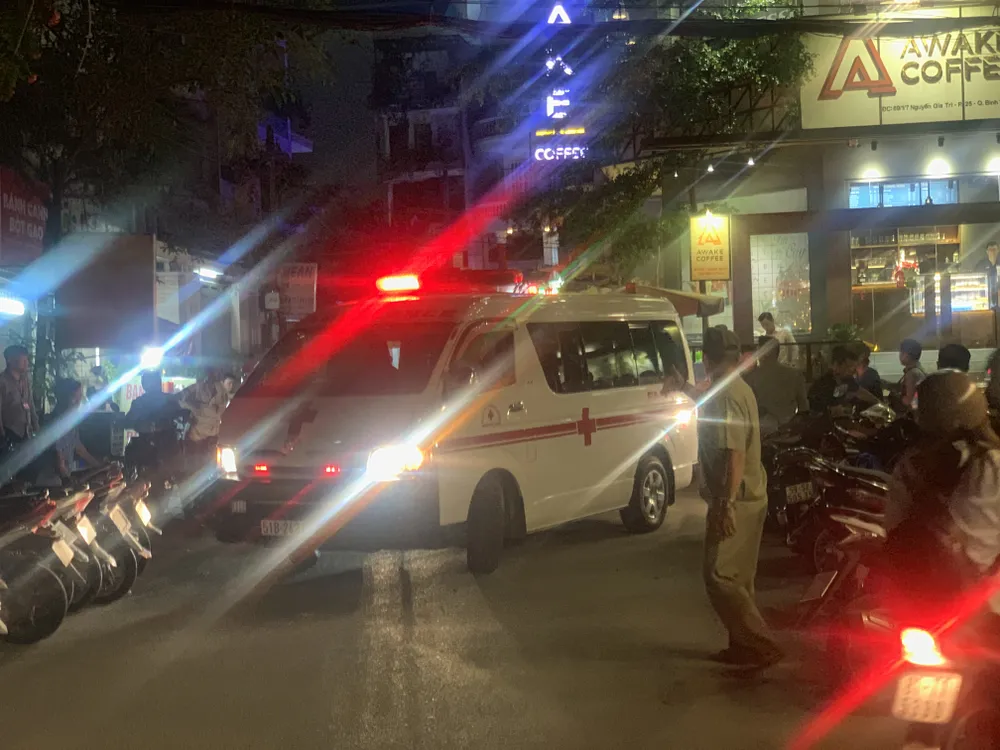 Cự cãi vì phun nước bọt trên đường, tài xế GoViet tử vong ảnh 3