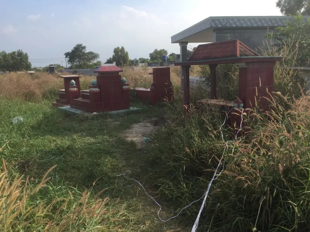 Bộ xương bị đốt trong nghĩa địa ở Củ Chi là xương người ảnh 2