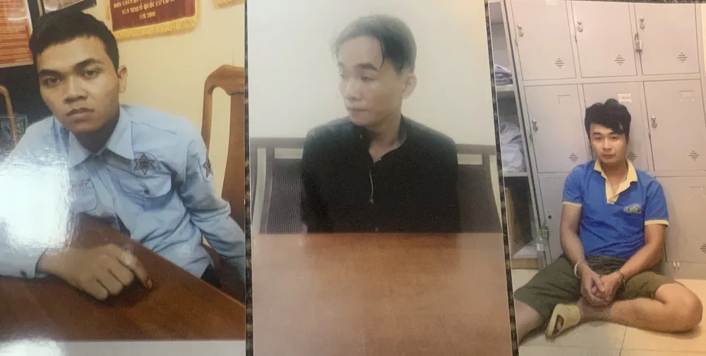  Khởi tố 3 đối tượng dùng súng cướp tiệm vàng ở huyện Hóc Môn ảnh 1