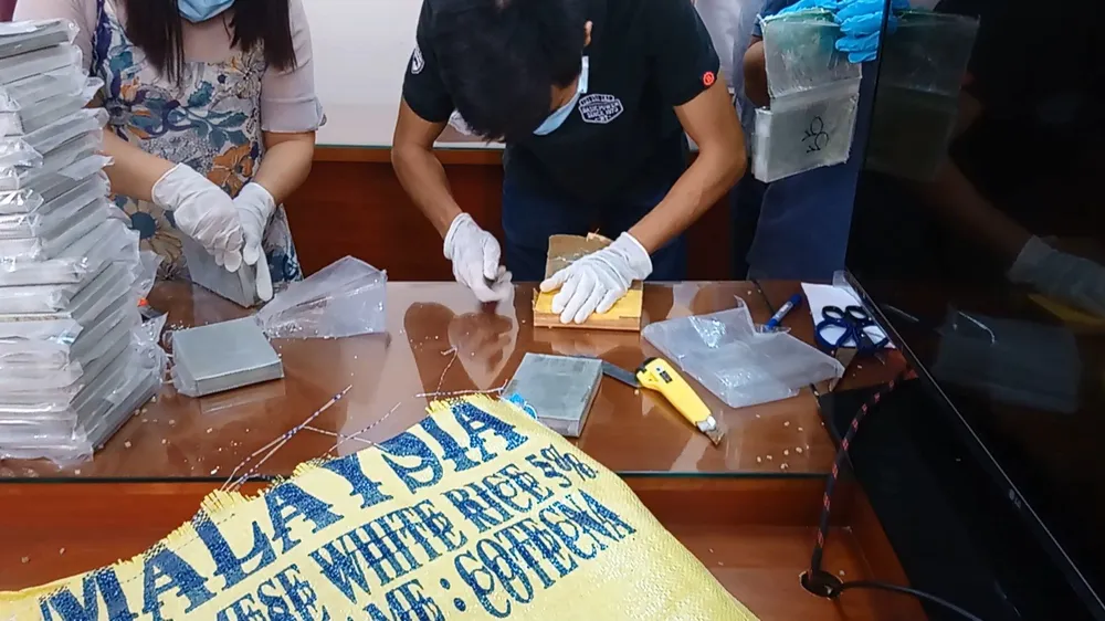 Bắt 3 đối tượng trong đường dây ma tuý “khủng” do người Đài Loan cầm đầu ảnh 2