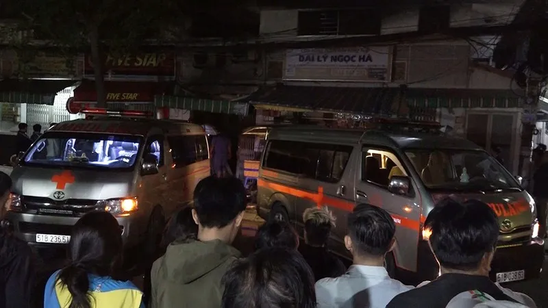 3 người tử vong trong vụ cháy nhà ở quận 7 ảnh 1