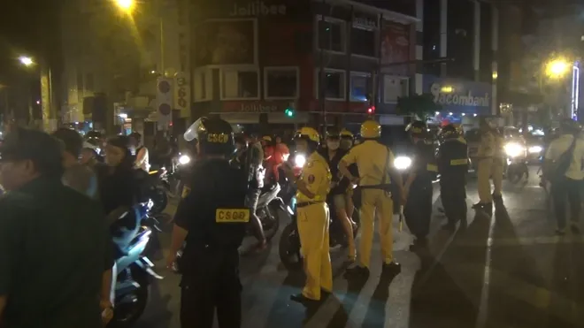 Xử lý 89 trường hợp “đi bão” mừng U22 Việt Nam chiến thắng ảnh 2