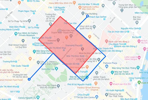  Hạn chế lưu thông qua khu vực diễn tập xử lý tình huống an ninh trật tự tại TPHCM ảnh 1