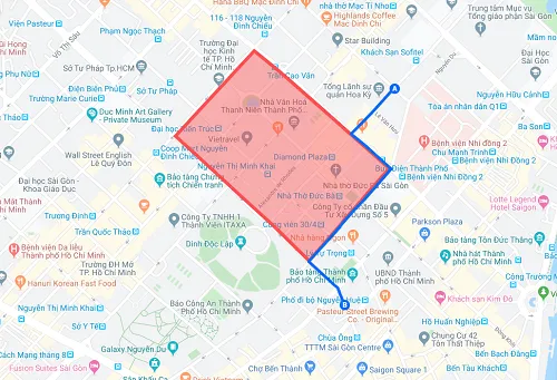  Hạn chế lưu thông qua khu vực diễn tập xử lý tình huống an ninh trật tự tại TPHCM ảnh 3