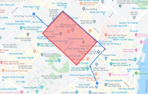  Hạn chế lưu thông qua khu vực diễn tập xử lý tình huống an ninh trật tự tại TPHCM ảnh 9