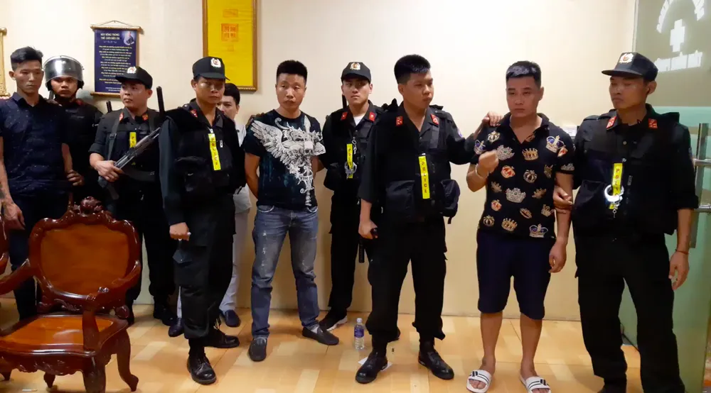  Vụ giám đốc bệnh viện bị khống chế đòi nợ: Khởi tố giang hồ Toàn "đen" ảnh 1