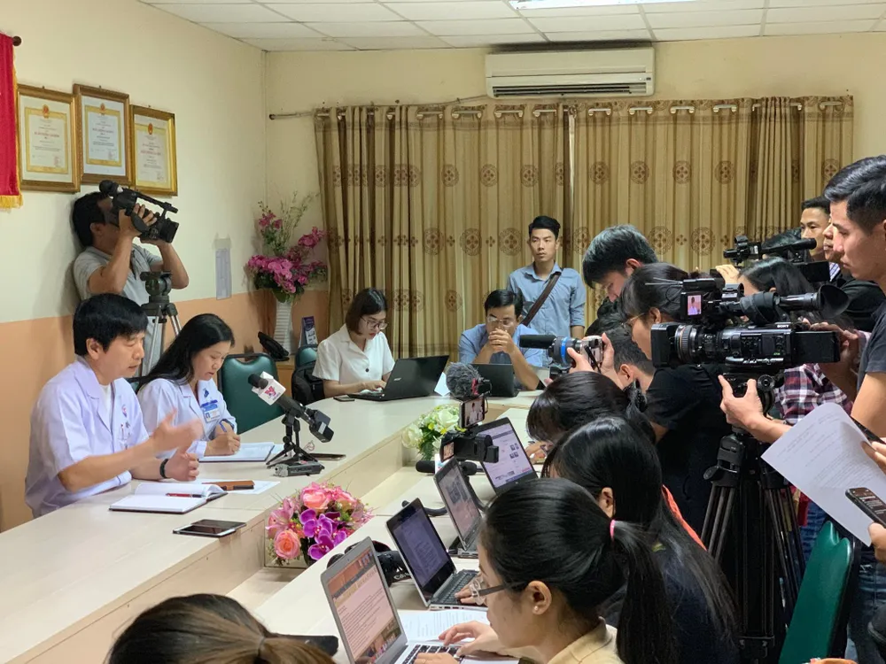 Bệnh viện Trưng Vương thông tin vụ người đàn ông nổ súng tự sát tại Khoa Cấp cứu ảnh 2