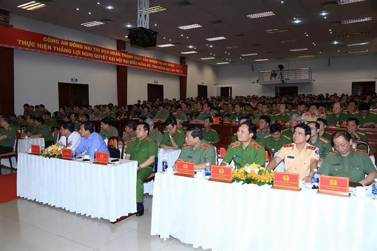  Đại tướng Tô Lâm thăm và làm việc với Công an tỉnh Đồng Nai ảnh 3