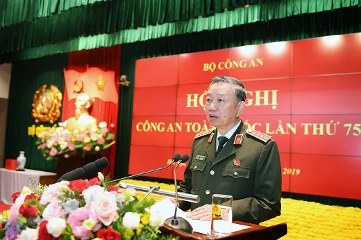  Khai mạc Hội nghị Công an toàn quốc lần thứ 75 ảnh 3