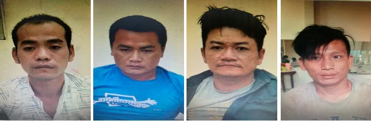 Khởi tố 4 đối tượng về hành vi mua bán, tàng trữ, vận chuyển trái phép chất ma túy  ảnh 1