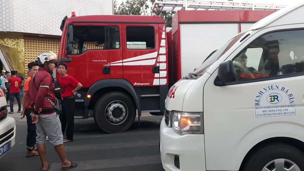 Sập vũ trường King ở Vũng Tàu, nhiều người bị thương ảnh 8