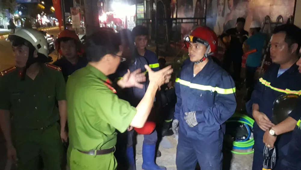 Vụ sập vũ trường King tại Vũng Tàu: Tích cực giải cứu nạn nhân ảnh 1