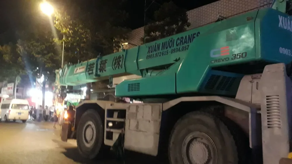 Vụ sập vũ trường King tại Vũng Tàu: Tích cực giải cứu nạn nhân ảnh 9