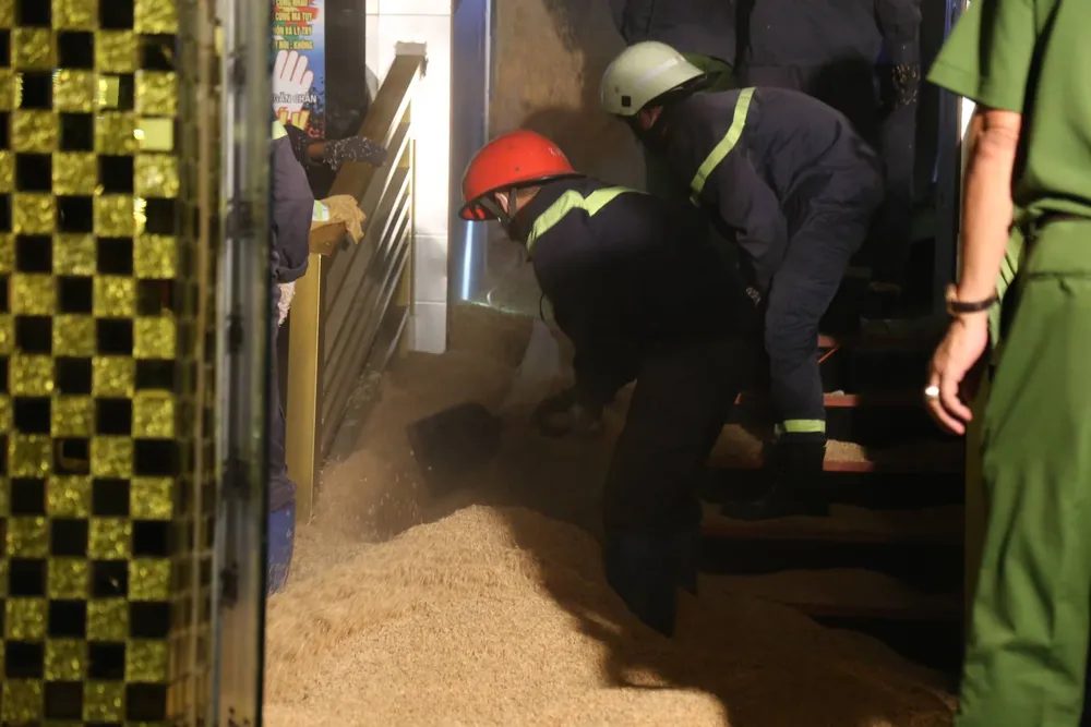 Vụ sập vũ trường King tại Vũng Tàu: Tích cực giải cứu nạn nhân ảnh 5