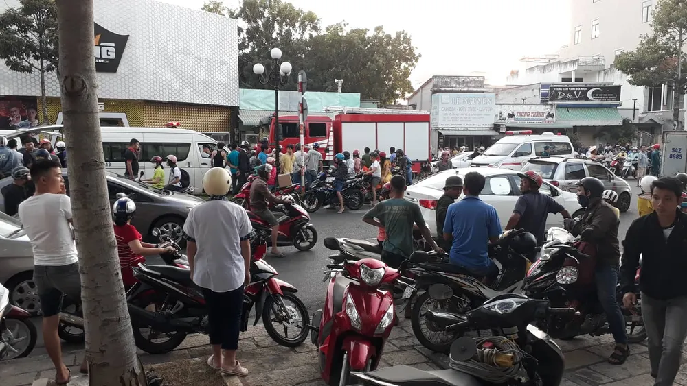 Sập vũ trường King ở Vũng Tàu, nhiều người bị thương ảnh 7