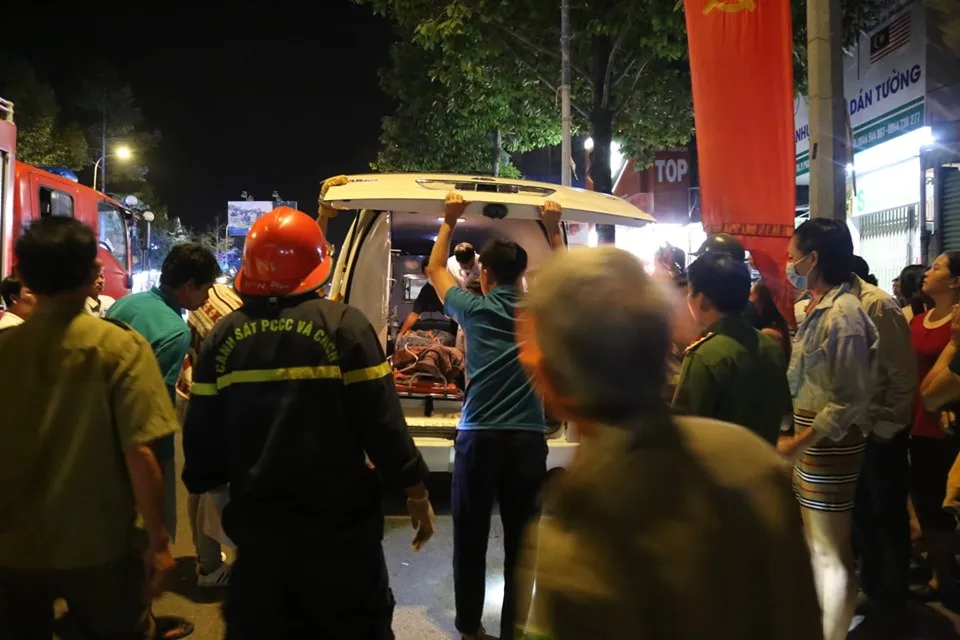 Vụ sập vũ trường King tại Vũng Tàu: Tích cực giải cứu nạn nhân ảnh 2