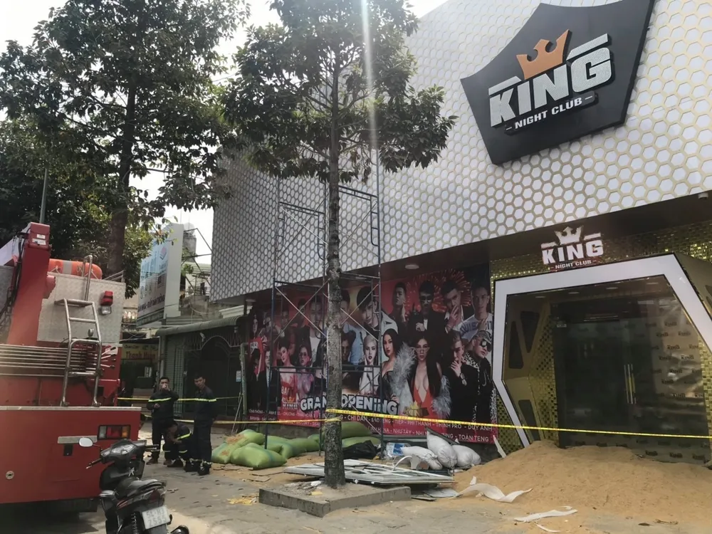 Họp báo vụ sập vũ trường King làm 1 người tử vong, nhiều người bị thương ảnh 4