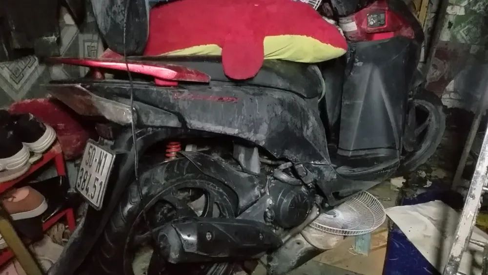 Người đàn ông đốt phòng trọ sau khi cãi nhau với người tình ảnh 1