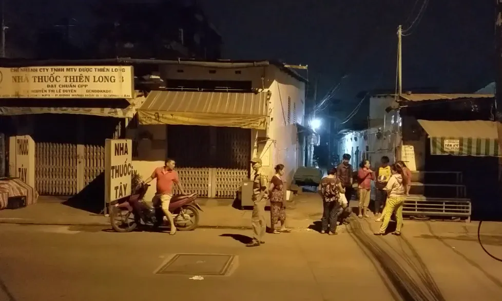 Người đàn ông đốt phòng trọ sau khi cãi nhau với người tình ảnh 2