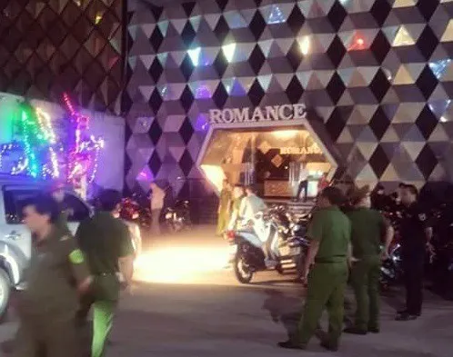 Công an Đồng Nai phá ổ ma túy trong quán bar, karaoke Romance ảnh 1