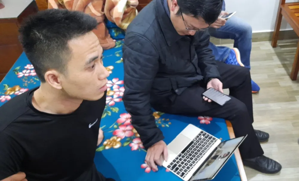 Triệt phá đường dây mua bán phần mềm gián điệp điện thoại trên mạng Internet ảnh 1