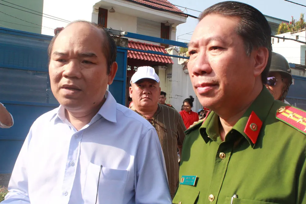 Cháy nhà ở quận 9 ngày 27 tết, 5 mẹ con thiệt mạng ảnh 4