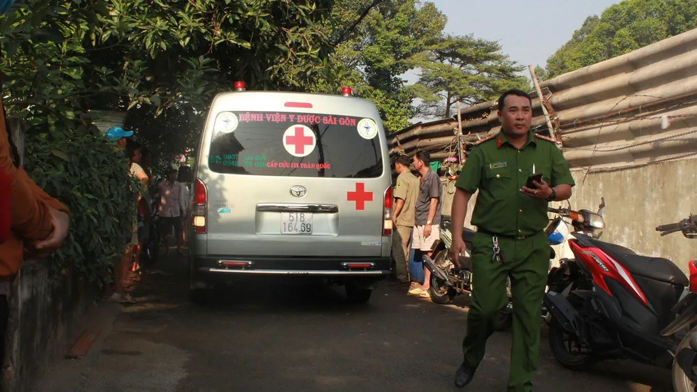 Cháy nhà ở quận 9 ngày 27 tết, 5 mẹ con thiệt mạng ảnh 6
