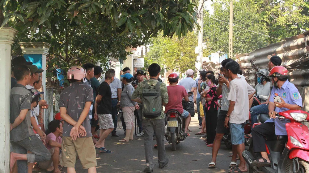 Cháy nhà ở quận 9 ngày 27 tết, 5 mẹ con thiệt mạng ảnh 8