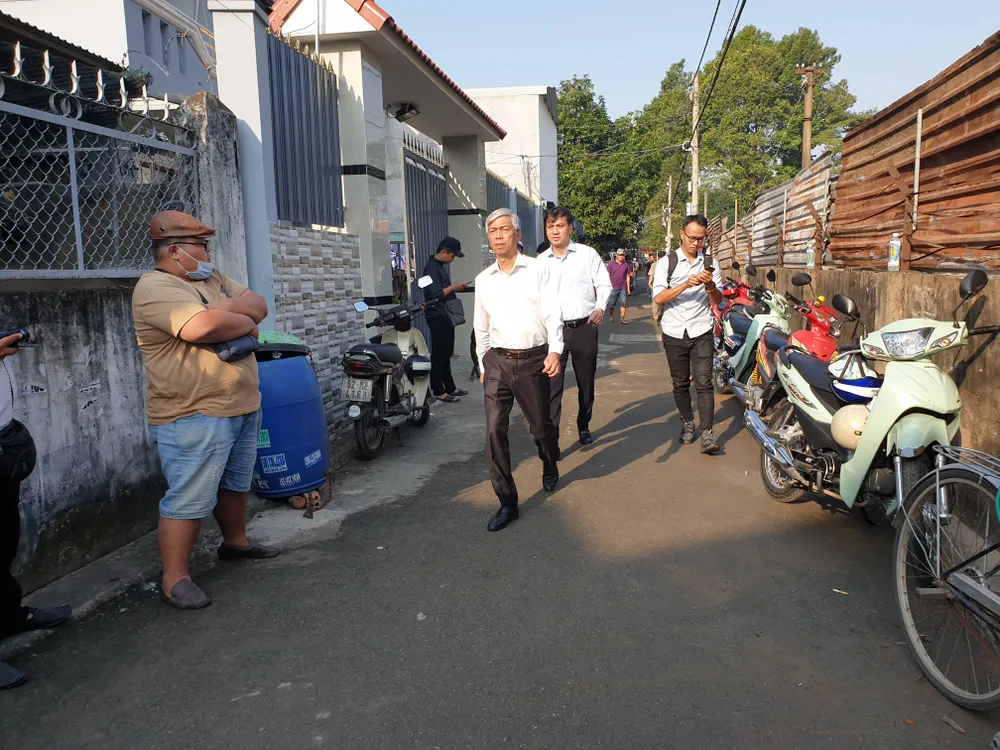  Thủ tướng chỉ đạo khẩn trương điều tra nguyên nhân vụ cháy làm 5 người chết tại TPHCM ảnh 4