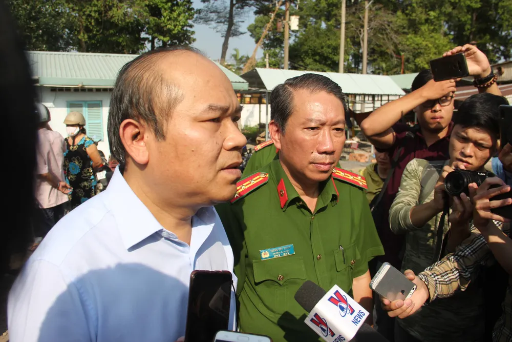  Thủ tướng chỉ đạo khẩn trương điều tra nguyên nhân vụ cháy làm 5 người chết tại TPHCM ảnh 3