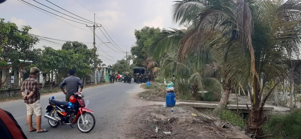 Công an TPHCM, Bình Dương, Tây Ninh phối hợp truy bắt nghi phạm bắn chết 5 người ở Củ Chi ảnh 12