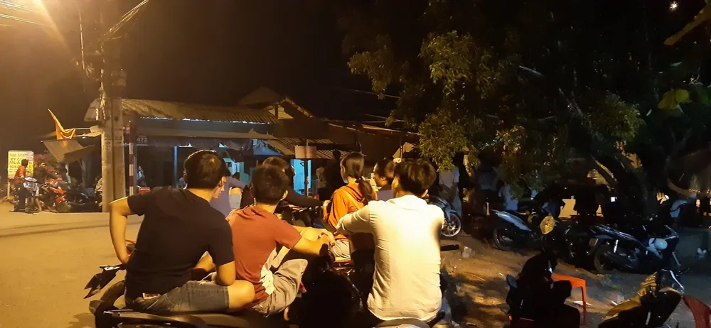 Thứ trưởng Bộ Công an tới hiện trường nơi công an vây bắt kẻ nổ súng ở Củ Chi ảnh 11