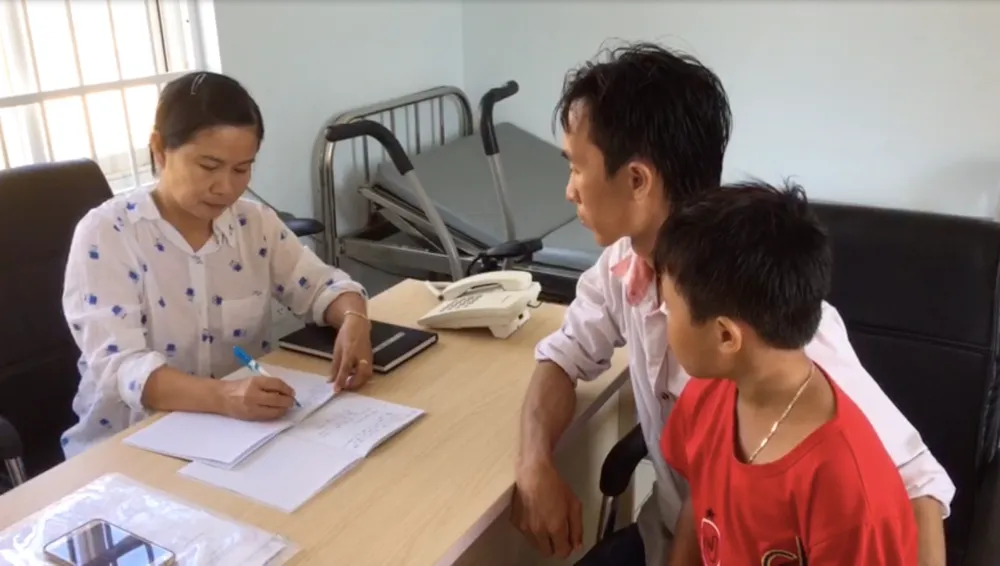 Trao trả gần 77 trẻ bị lạc khi đi du lịch ở Vũng Tàu cho gia đình ảnh 1