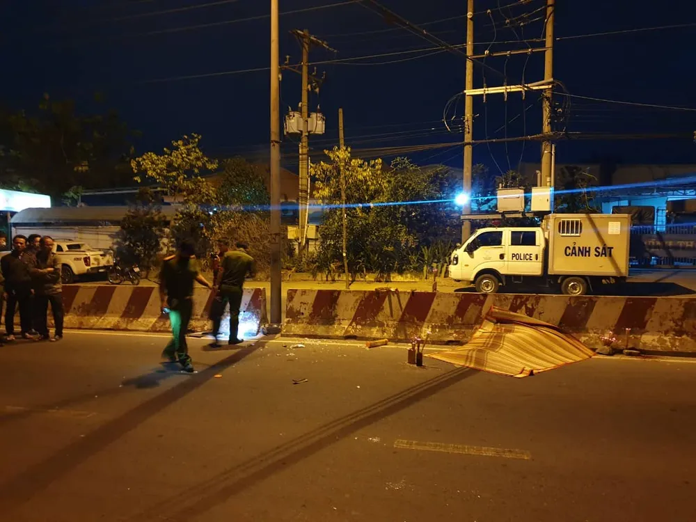 Bình Dương: Bốn vụ TNGT khiến 4 người tử vong trong đêm ảnh 3