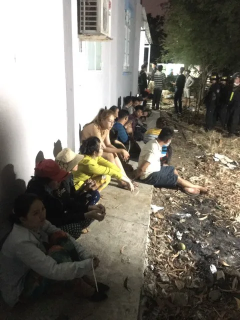  Triệt phá sòng bạc cực “khủng” ven sông tỉnh Đồng Nai ảnh 1