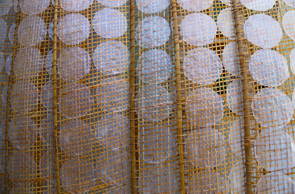 Trăm năm làng nghề bánh tráng An Ngãi ảnh 13