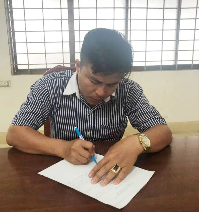 Bắt nhóm côn đồ rạch mặt dã man nữ công nhân trước cổng công ty  ảnh 1