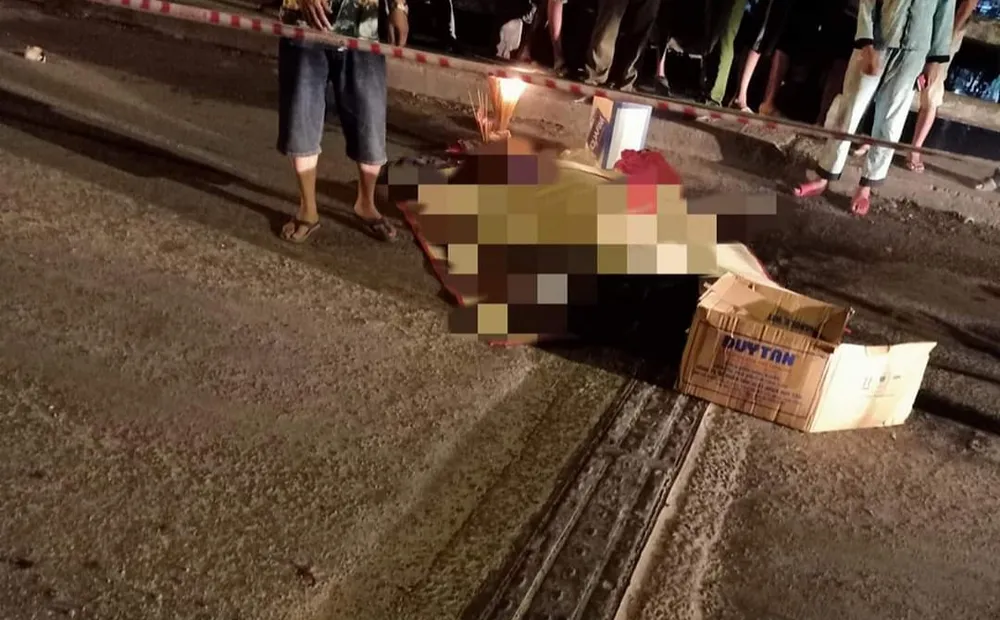 Hiện trường vụ án. Ảnh: V.T