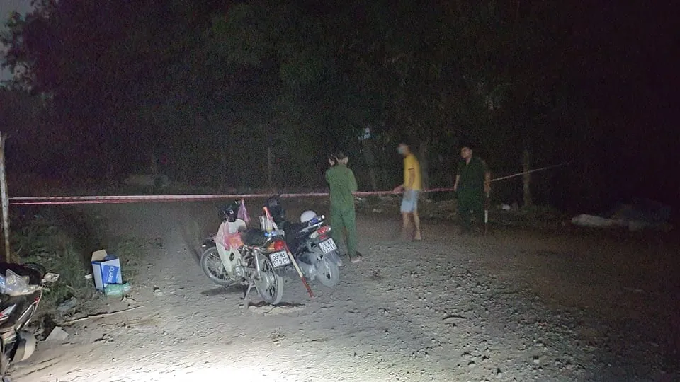 Người đàn ông tử vong bất thường ở vùng ven TPHCM ảnh 1