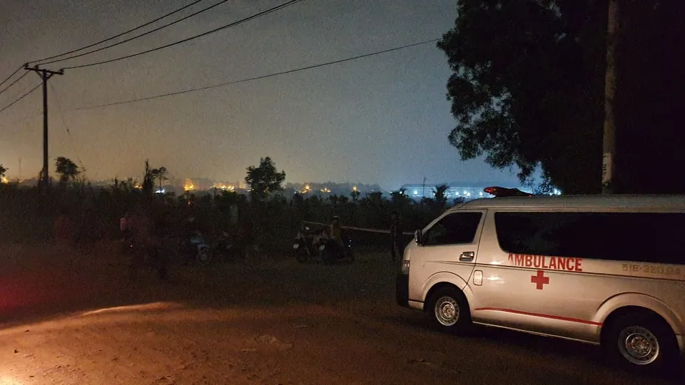 Người đàn ông tử vong bất thường ở vùng ven TPHCM ảnh 2