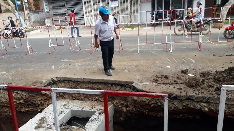 Sạt lở đất tại công trình ở TP. Bà Rịa, một người tử vong ảnh 1