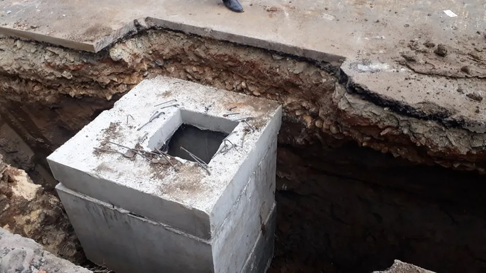 Sạt lở đất tại công trình ở TP. Bà Rịa, một người tử vong ảnh 2