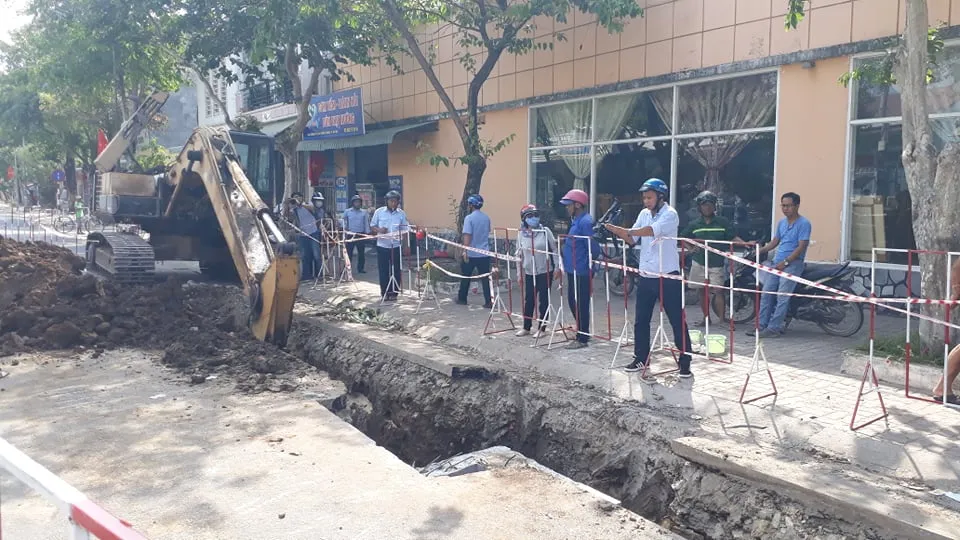 Sạt lở đất tại công trình ở TP. Bà Rịa, một người tử vong ảnh 4