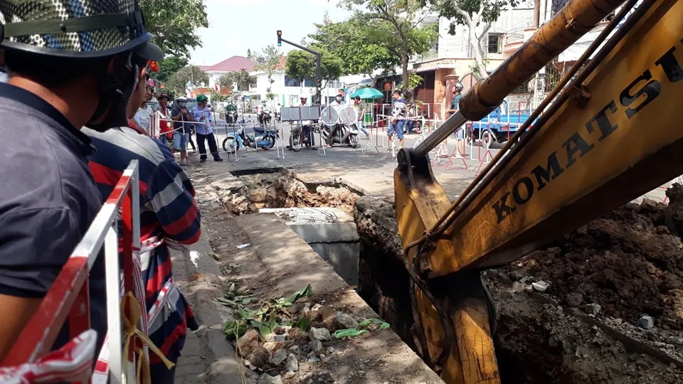 Sạt lở đất tại công trình ở TP. Bà Rịa, một người tử vong ảnh 3