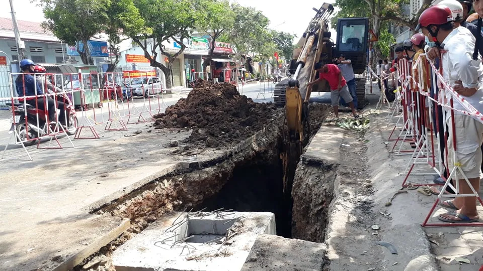 Sạt lở đất tại công trình ở TP. Bà Rịa, một người tử vong ảnh 5