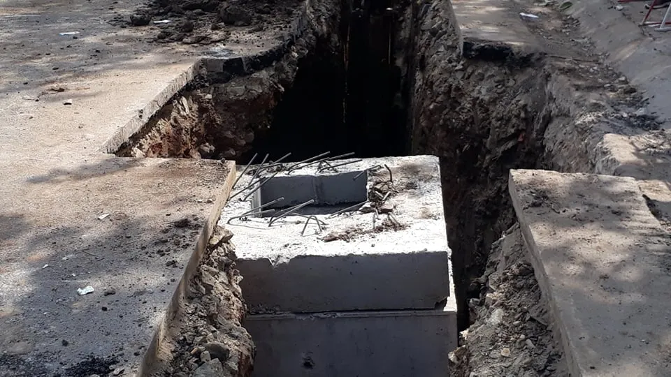 Sạt lở đất tại công trình ở TP. Bà Rịa, một người tử vong ảnh 6