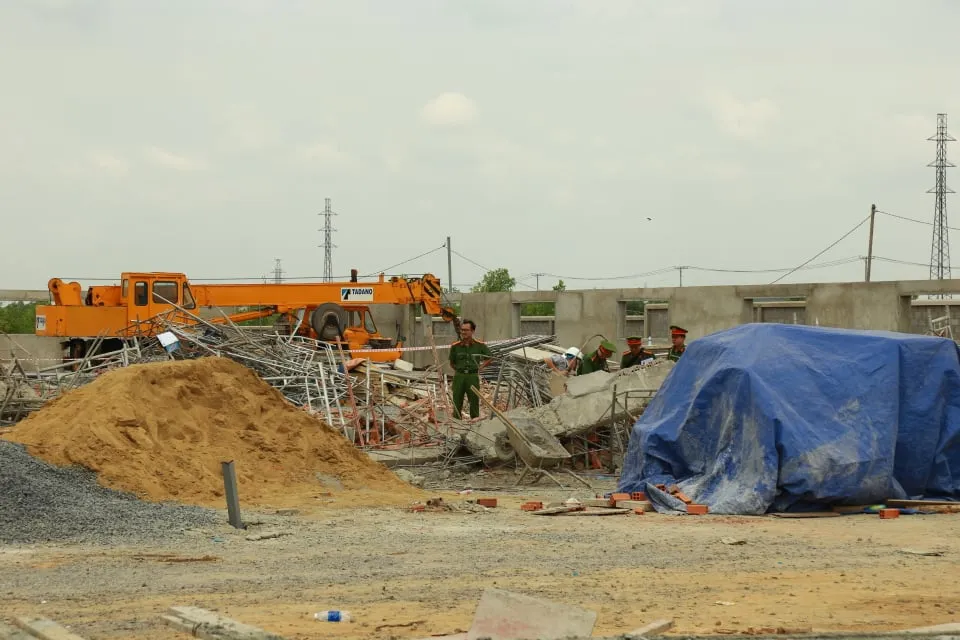 Kiến nghị tỉnh Đồng Nai rà soát các công trình xây dựng tương tự công trình sập tường 10 người chết ảnh 14