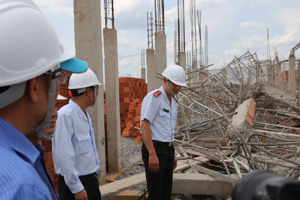 Kiến nghị tỉnh Đồng Nai rà soát các công trình xây dựng tương tự công trình sập tường 10 người chết ảnh 7